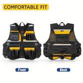 Adjustable Electrician Tool Vest by Snagg A Tool Vest