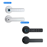 5 in 1 Smart Door Lock – Fingerprint, Password & Remote Access by Snagg A Smart Door Lock