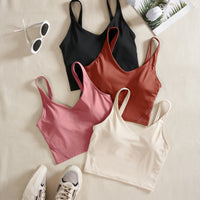 Women’s 4-Piece Sports V-Neck Tank Top by Snagg A Tank Top