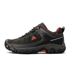 Men's leather hiking shoe with EVA sole – image 7