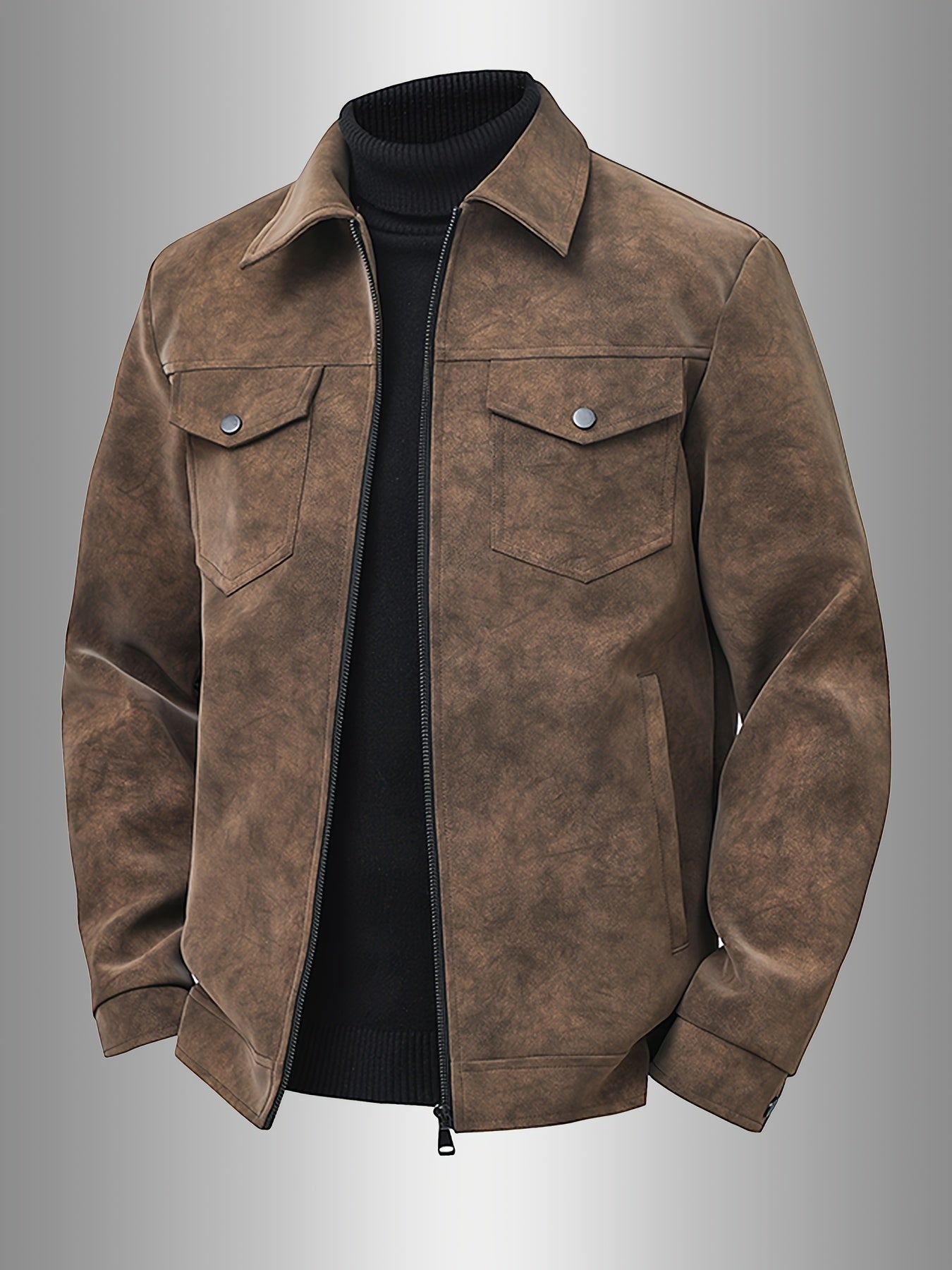 Men’s Vintage Distressed American Retro Jacket by Snagg A Jacket