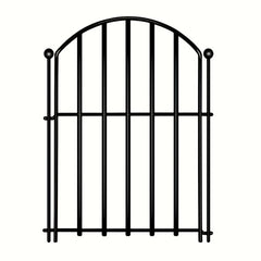Garden Fence Panel by Snagg A Fence
