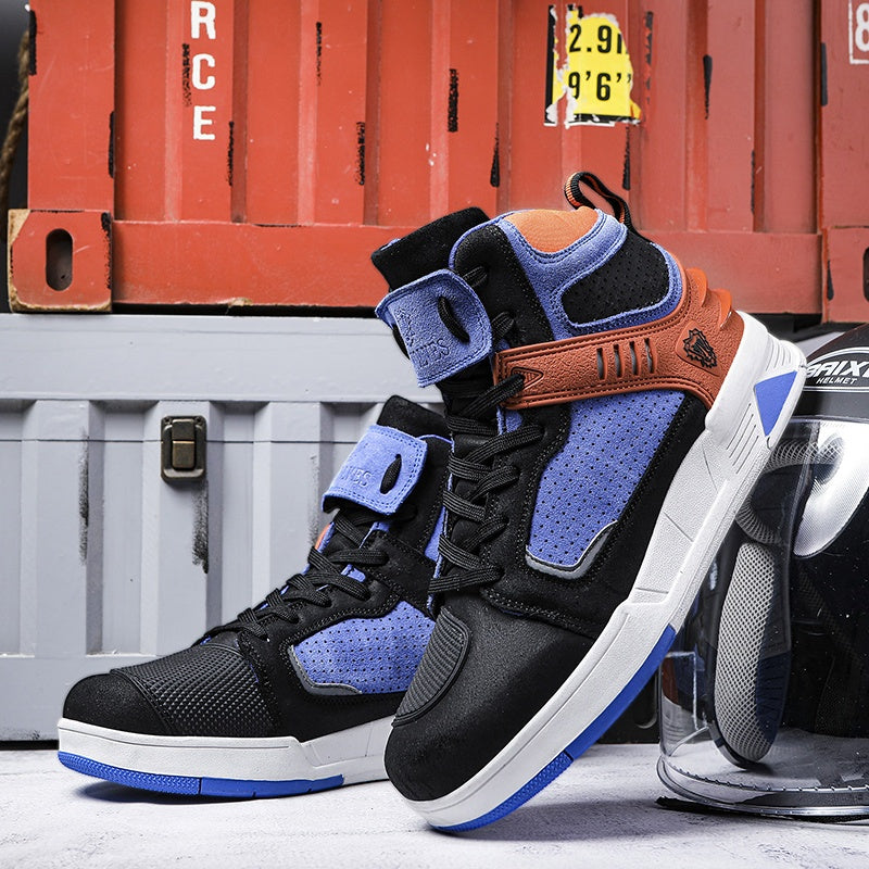 Men’s Motorcycle Boots – Stylish, Protective & Comfortable by Snagg A Shoes