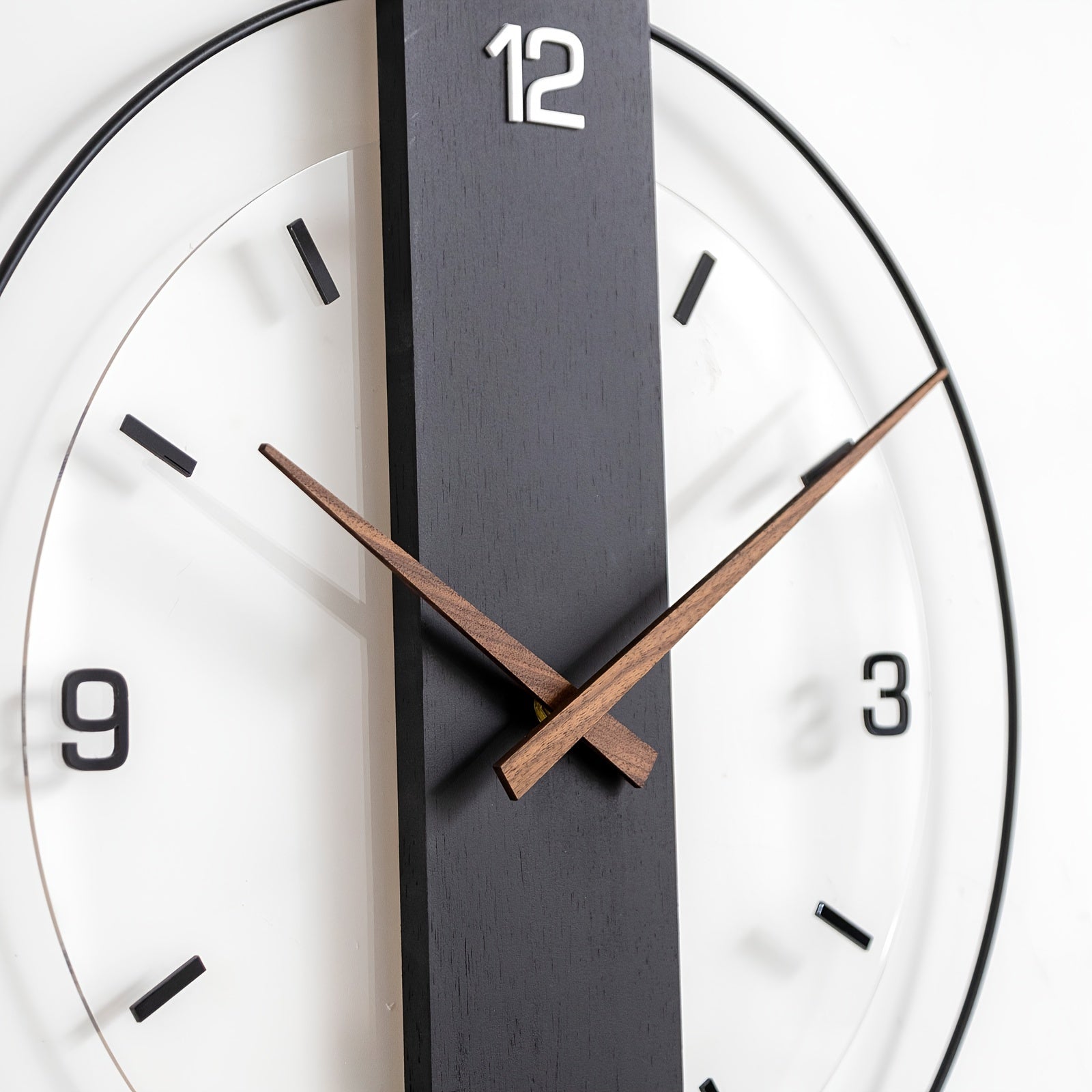 Nordic Modern Wall Clock by Snagg A Clock