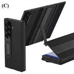 Magnetic Fold Leather All In One Case – for Samsung Galaxy Z Trifold