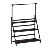 3 Tier Folding Wooden Plant Stand 144cm by Snagg A Rack