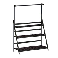 3 Tier Folding Wooden Plant Stand 144cm by Snagg A Rack