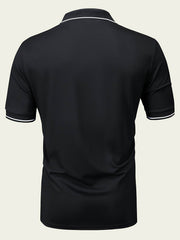 5pcs Men’s Lapel Collar T-Shirts - SnaggIt