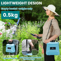 5L USB Rechargeable Electric Sprayer – Portable Watering & Pest Control