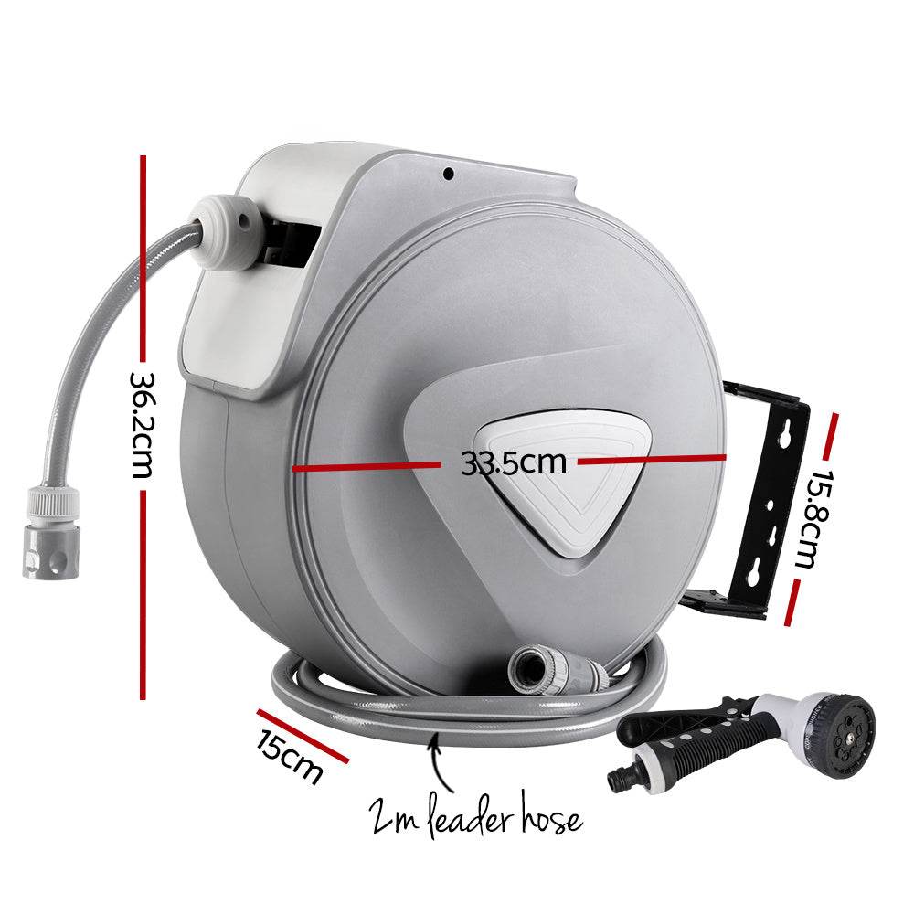 20M Retractable Garden Hose Reel - SnaggIt