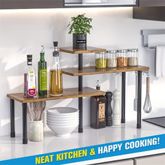 Multi-Tier Corner Storage Rack by Snagg A Rack