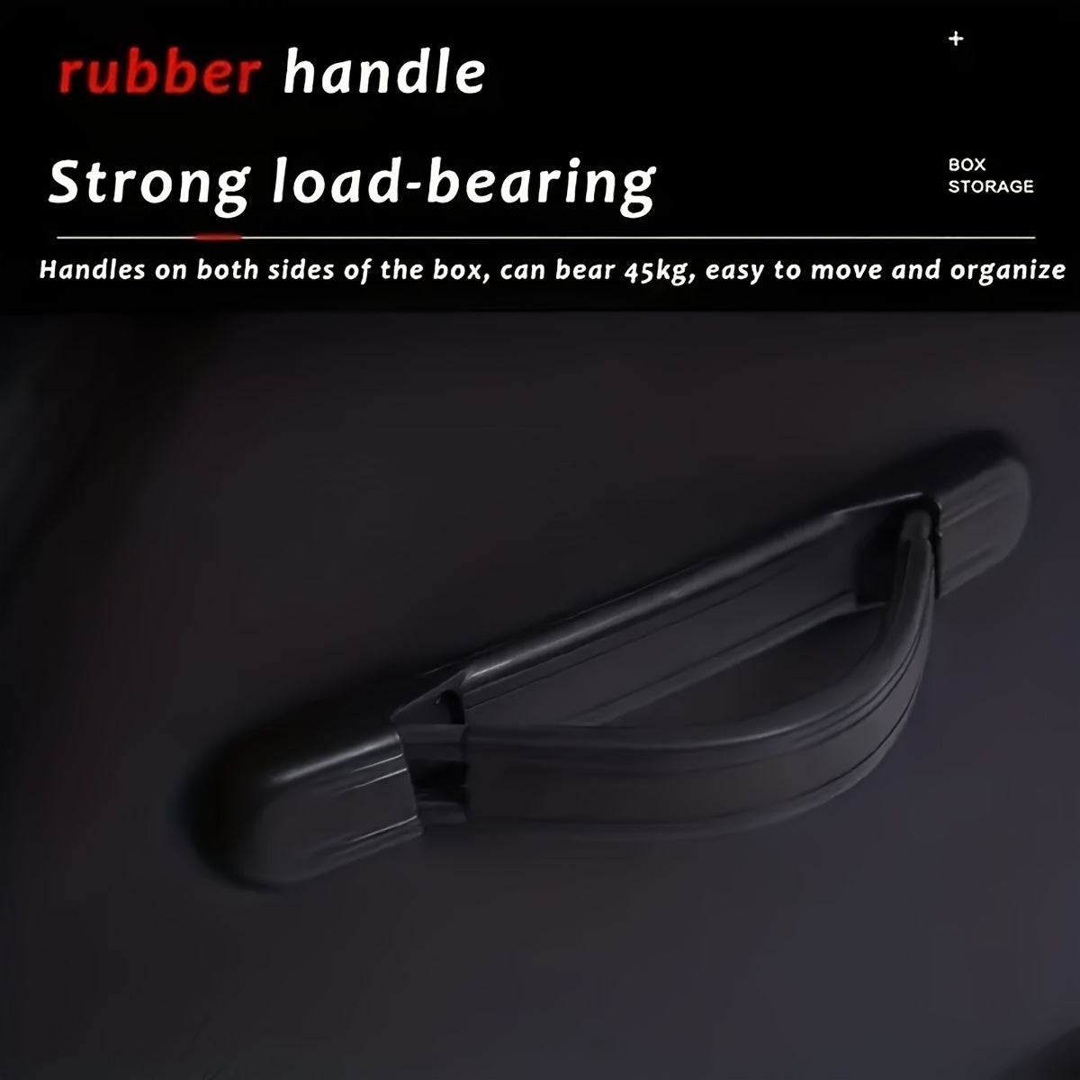 Faux Leather Car Trunk Organizer by Snagg A Storage Box