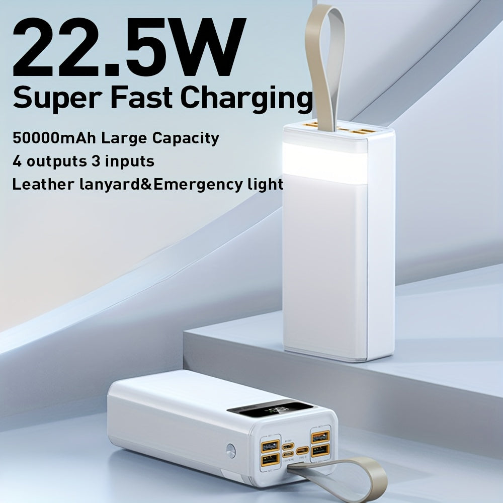 50000mAh Large Capacity Mobile Power Bank by Snagg A Power Bank