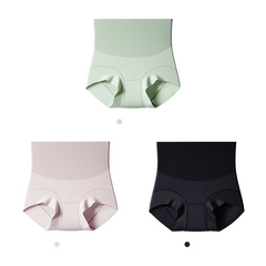 High Waist Tummy Control Briefs 3-Pack | Body Shaper Shapewear All-Day Comfort Women's Underwear