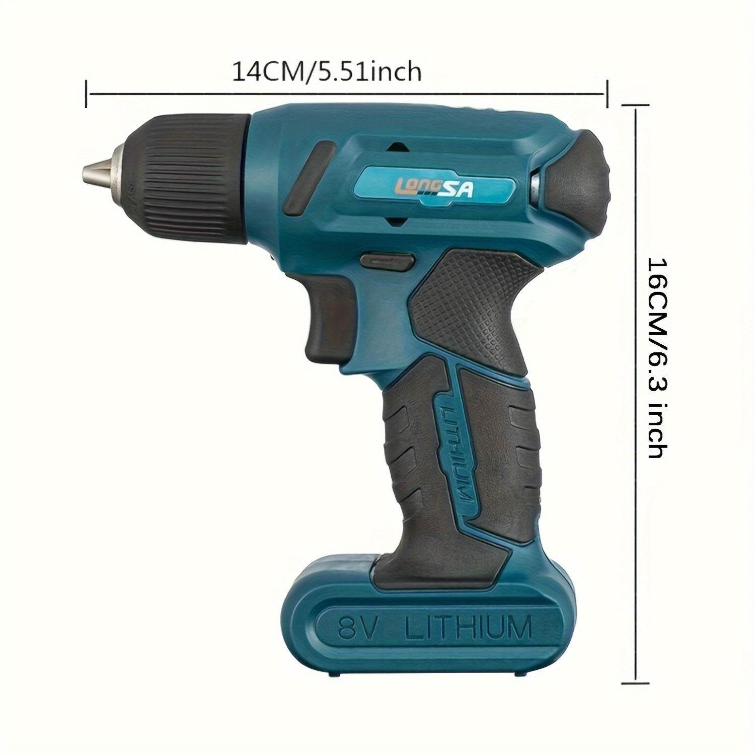 1300mAh Cordless Drill Driver Set - SnaggIt