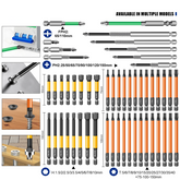 Professional Electrician Bit Set | S2 Steel Anti-Camout & Non-Slip Master Kit