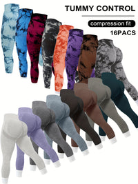 Women’s 16-Piece High-Waist Yoga Leggings by Snagg A Pant