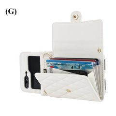 Crossbody Leather Wallet Case – for Samsung Galaxy Z Flip Series