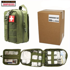 300pcs First Aid Kit by Snagg An Emergency Kit