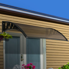 1m x 6m Brown Hollow Board Awning by Snagg An Awning