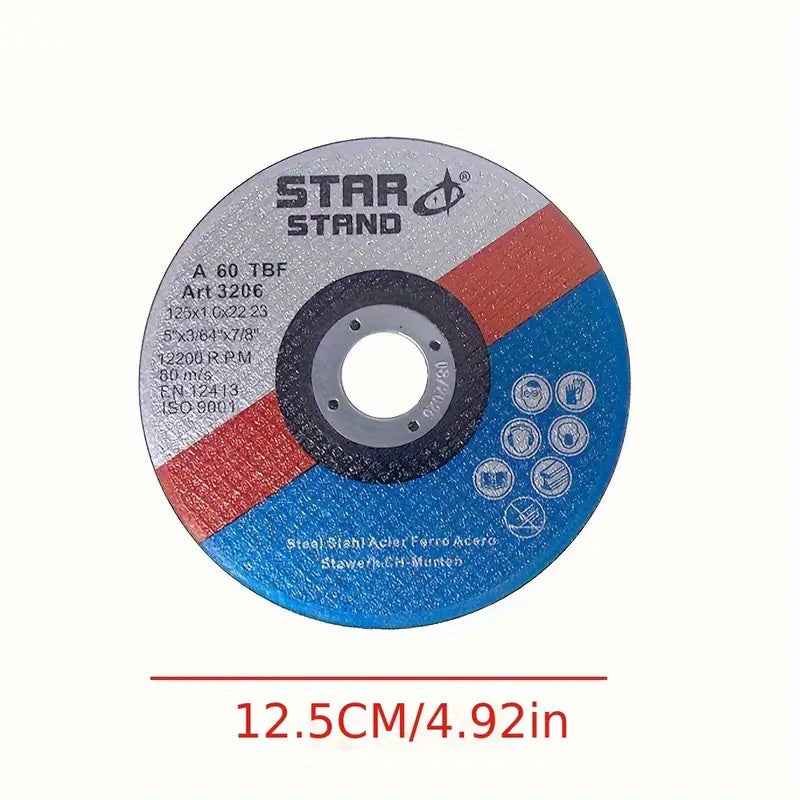 50 Pack 5’’ Metal Cutting Wheels - × 3/64’’ 7/8’’ Abrasive Discs for Fast Precise Cuts - 50pcs - Power Tools Gadget