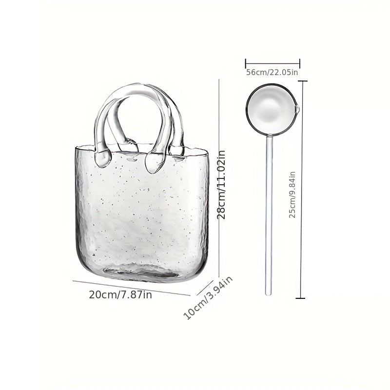 Retro Glass Water Dispenser Reusable Home Large Capacity by Snagg A Jug