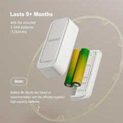 3 Pack Wireless Thermometer Hygrometers by Snagg A Sensor Alarm