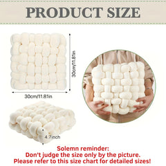 2pcs Knot Throw Pillow Set by Snagg A Cushion