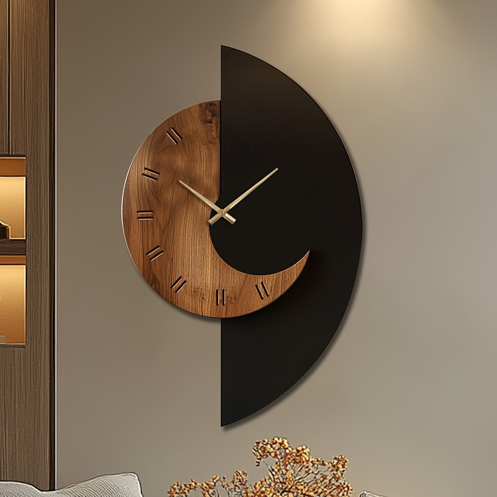 Artistic Wooden Wall Clock by Snagg A Clock