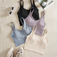 Women’s 4-Piece Sports V-Neck Tank Top by Snagg A Tank Top