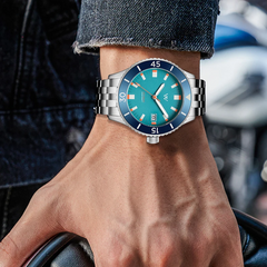 Automatic Mechanical Diver Watch – NH35 Ceramic Bezel | Sapphire AR Glass | 200M Waterproof - Men’s Watches