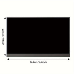 16" Portable Gaming Monitor - 2.5K 144Hz