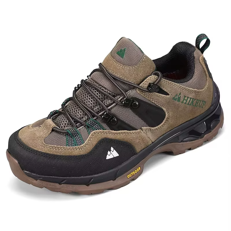 Non-slip suede leather hiking shoe – image 9