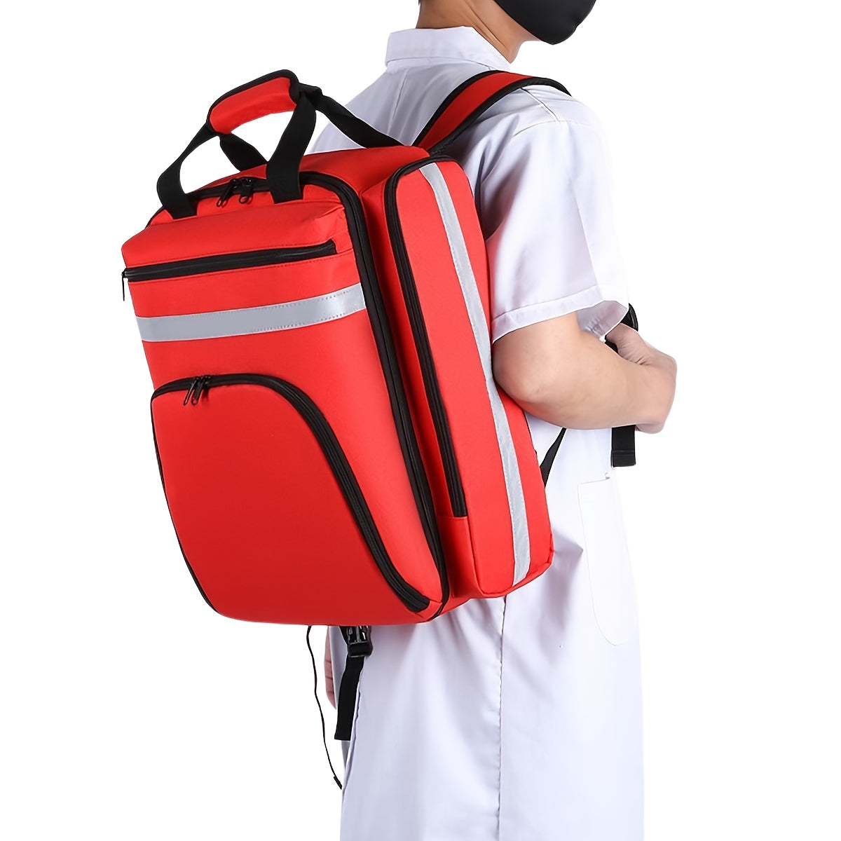 Large Capacity Emergency Backpack by Snagg An Emergency Backpack