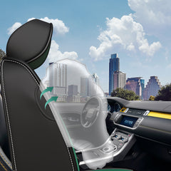 5 Seat PU Leather Car Seat Covers by Snagg A Seat Cover