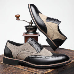 Classic Men’s Loafers – Slip-On Comfort for Business & Everyday Wear - SnaggIt