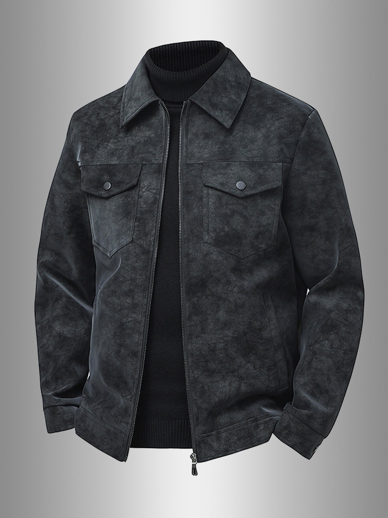 Men’s Vintage Distressed American Retro Jacket by Snagg A Jacket