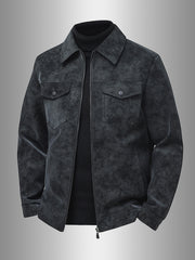 Men’s Vintage Distressed American Retro Jacket by Snagg A Jacket