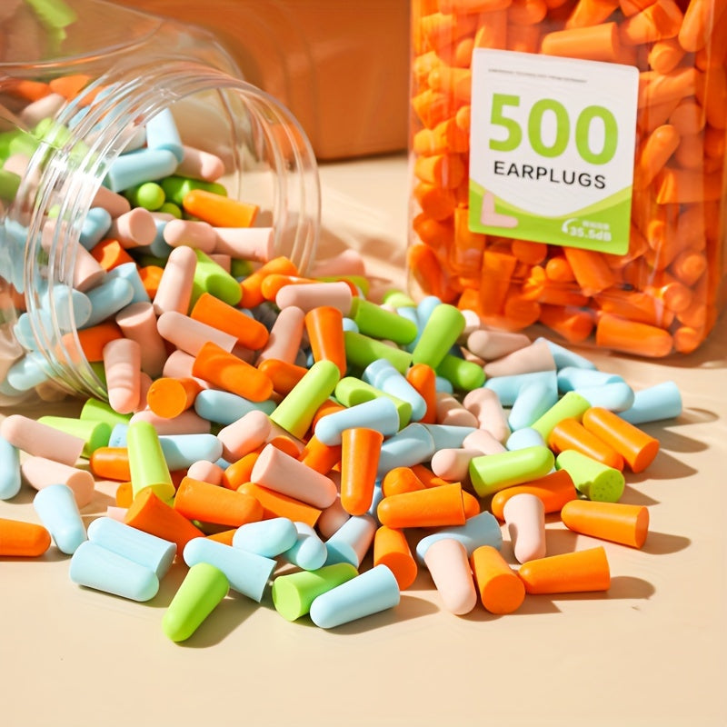 1000Pcs Soft Comfort Reusable Earplugs by Snagg An Earplug