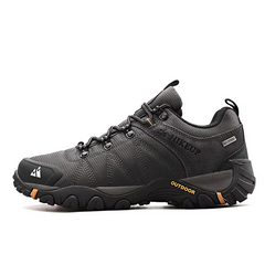 Men's suede and mesh hiking shoe – image 13
