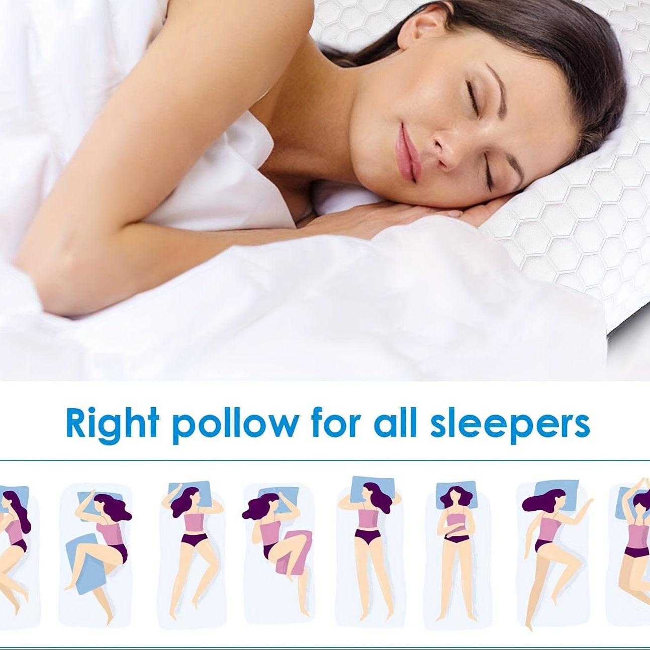 chess Premium Bamboo Shredded Cool Gel Bed Pillow by Snagg A Pillow