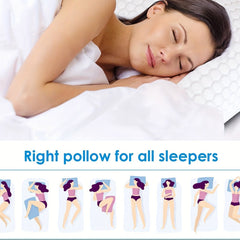 chess Premium Bamboo Shredded Cool Gel Bed Pillow by Snagg A Pillow