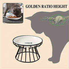 3pcs Raised Cat Bowls - SnaggIt
