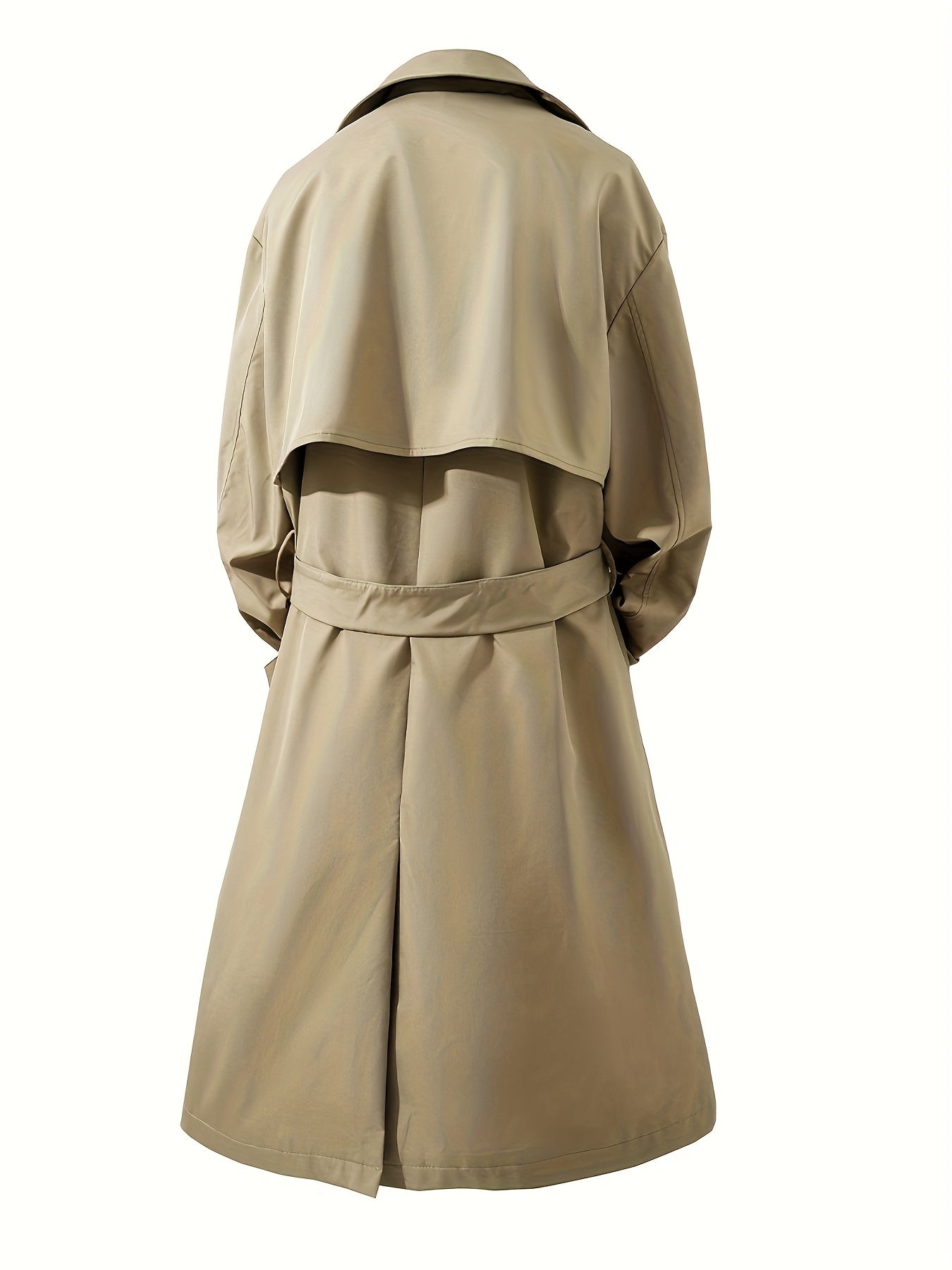 Mid-Length Trench Coat by Snagg A Coat