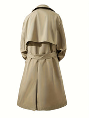 Mid-Length Trench Coat by Snagg A Coat