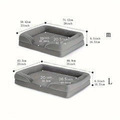 Orthopedic Foam Dog Bed by Snagg A Pet Bed
