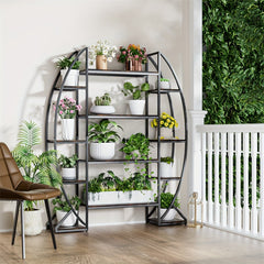 Half Moon Plant Stand by Snagg A Rack