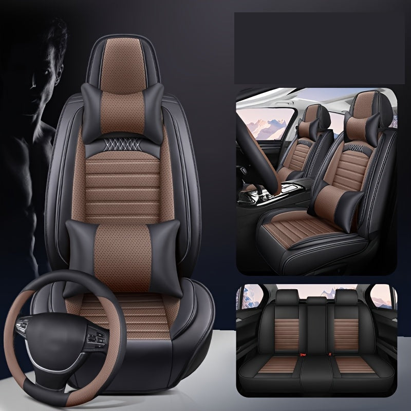 PU Leather Car Seat Covers for MG5, MG ZS, MG4 & MG3 by Snagg A Seat Cover