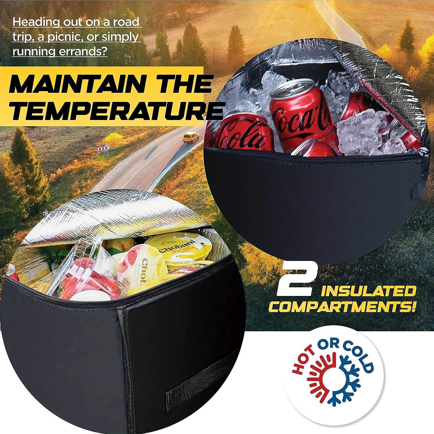 Large Foldable Car Trunk Organizer by Snagg A Storage Box