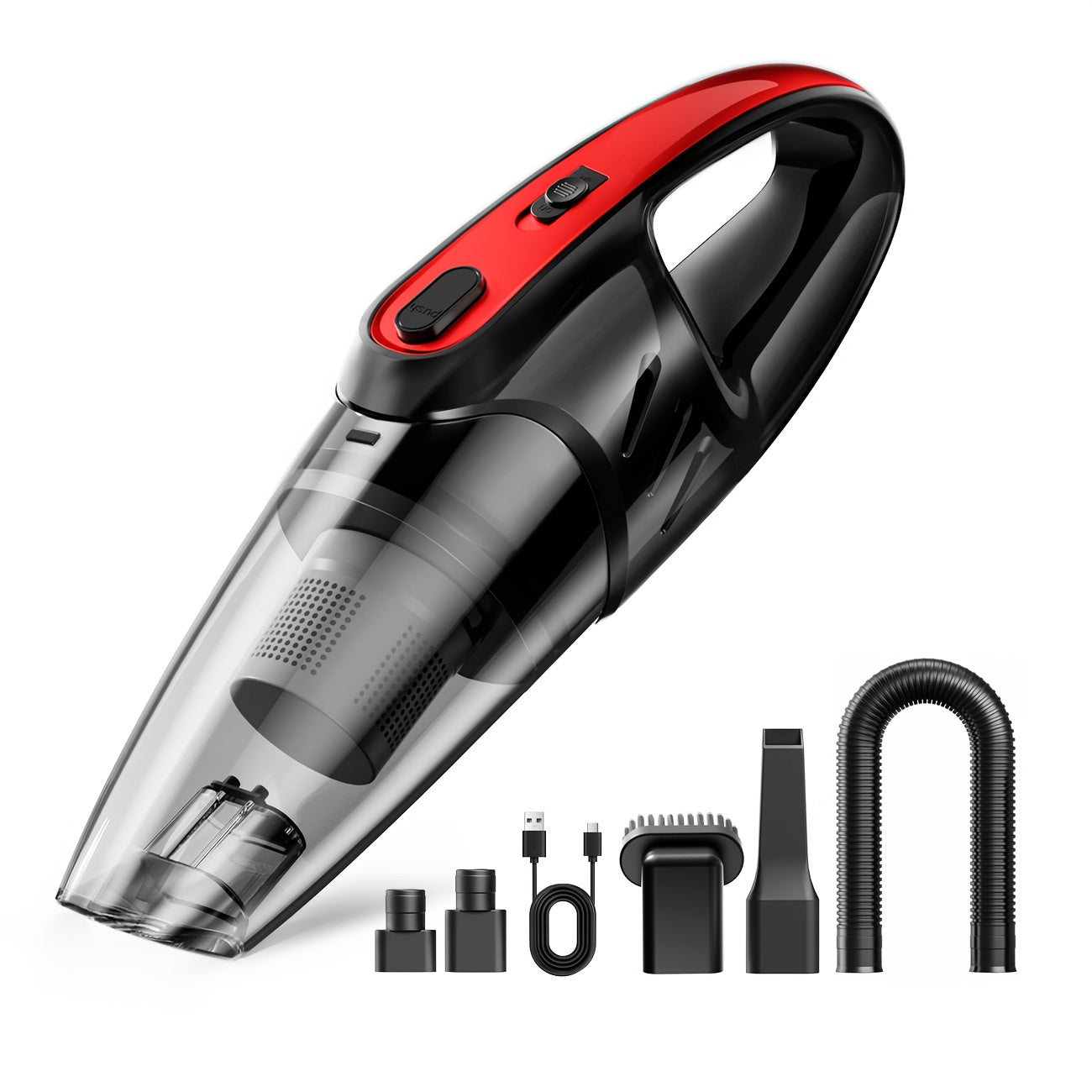 Strong Suction Mini Cordless Vacuum by Snagg A Car Vacuum